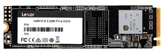 SSD Lexar NM620 1TB M.2 2280 NVMe (LNM620X001T-RNNNG) - Ảnh 1